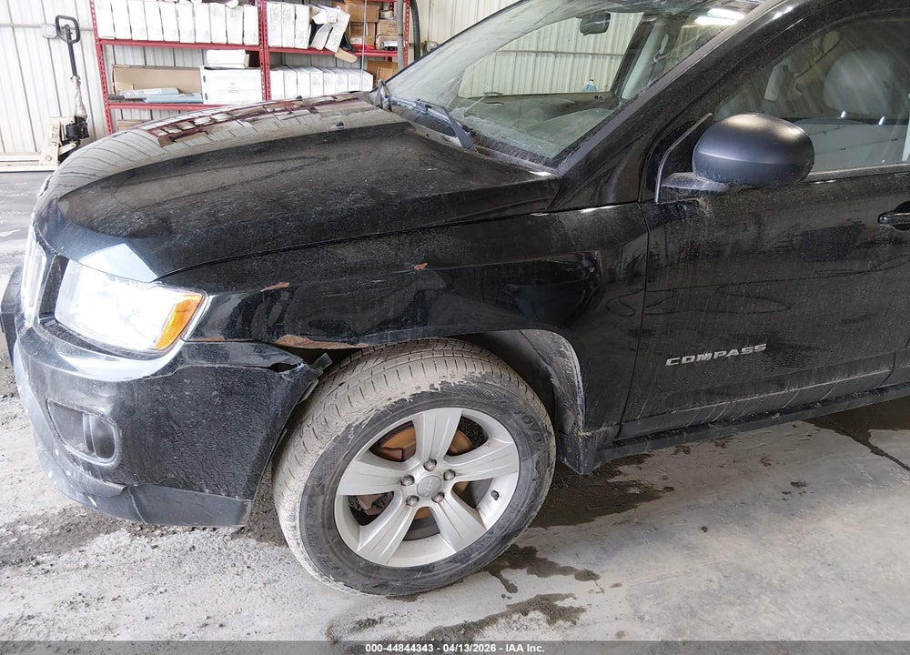 2012 JEEP COMPASS LATITUDE VIN: 1C4NJDEB0CD636029