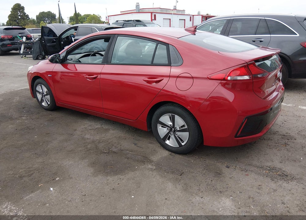 2019 HYUNDAI IONIQ HYBRID BLUE VIN: KMHC65LC8KU136690