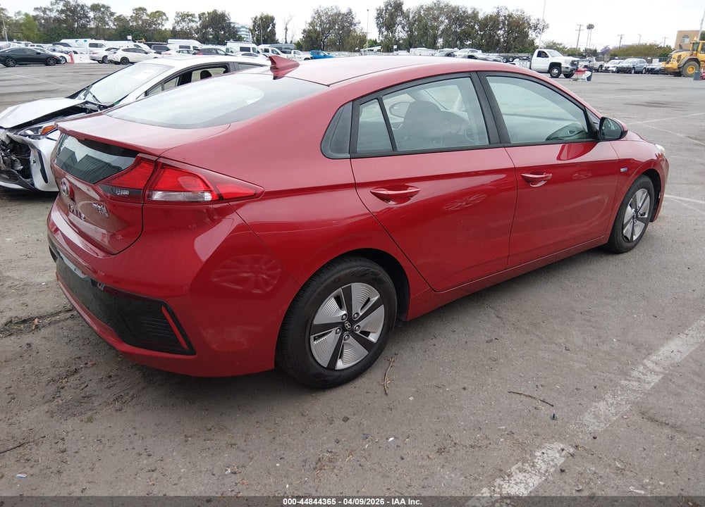 2019 HYUNDAI IONIQ HYBRID BLUE VIN: KMHC65LC8KU136690