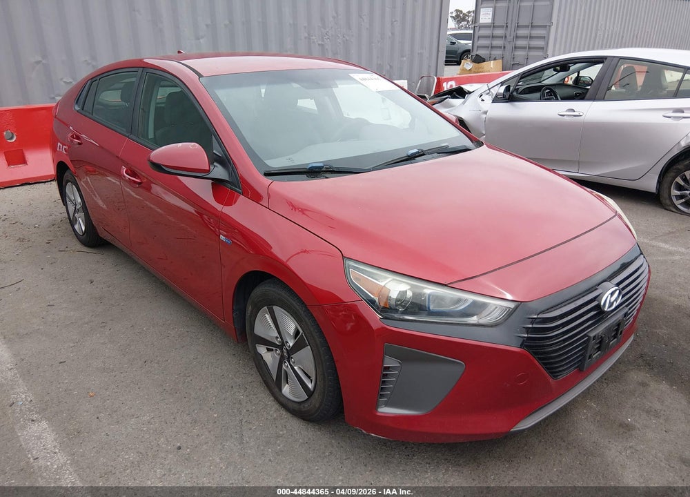 2019 HYUNDAI IONIQ HYBRID BLUE VIN: KMHC65LC8KU136690