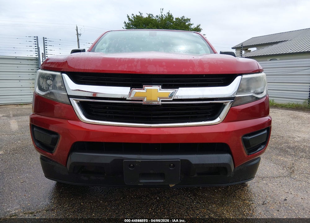 2015 CHEVROLET COLORADO WT VIN: 1GCGSAEA9F1229523