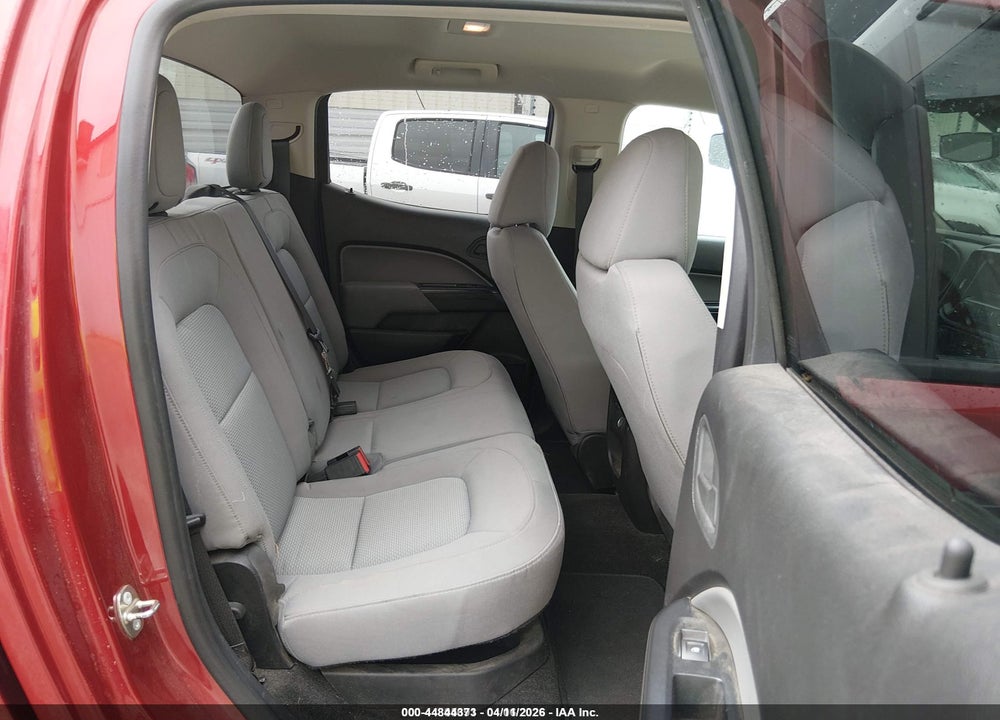 2015 CHEVROLET COLORADO WT VIN: 1GCGSAEA9F1229523