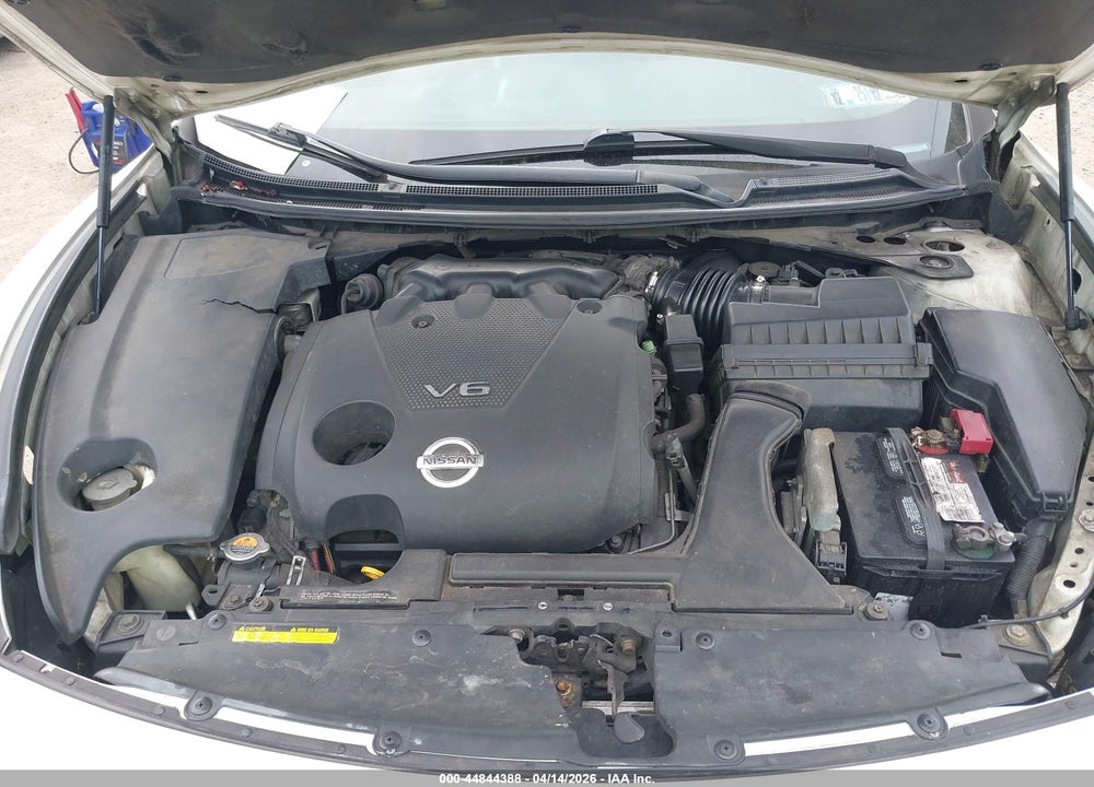 2010 NISSAN MAXIMA 3.5 S VIN: 1N4AA5AP3AC827961