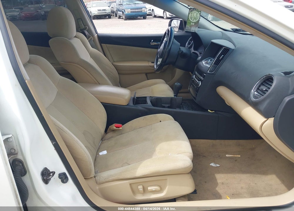2010 NISSAN MAXIMA 3.5 S VIN: 1N4AA5AP3AC827961