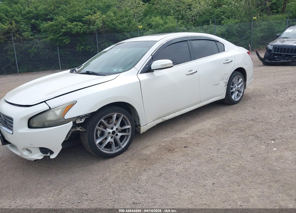 2010 NISSAN MAXIMA 3.5 S VIN: 1N4AA5AP3AC827961