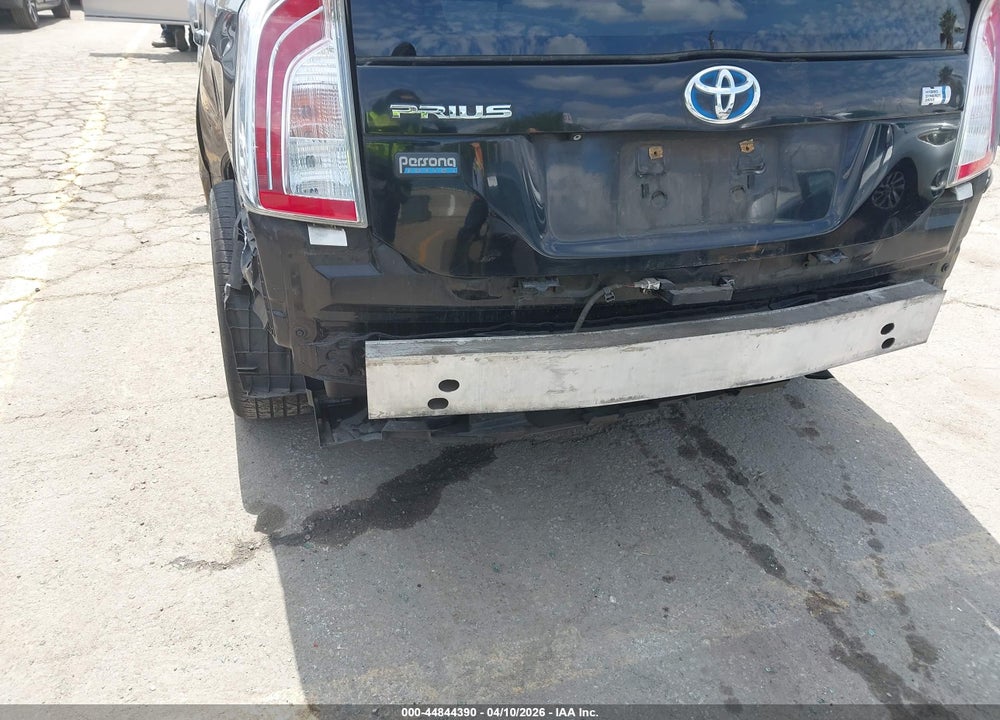 2013 TOYOTA PRIUS THREE SE VIN: JTDKN3DU6D1638245