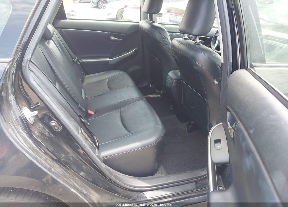 2013 TOYOTA PRIUS THREE SE VIN: JTDKN3DU6D1638245