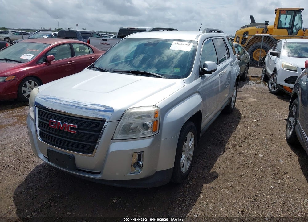 2015 GMC TERRAIN SLE-2 VIN: 2GKFLWEKXF6115210