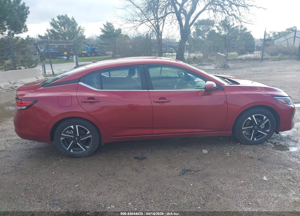 2024 NISSAN SENTRA SV XTRONIC CVT VIN: 3N1AB8CV4RY346997