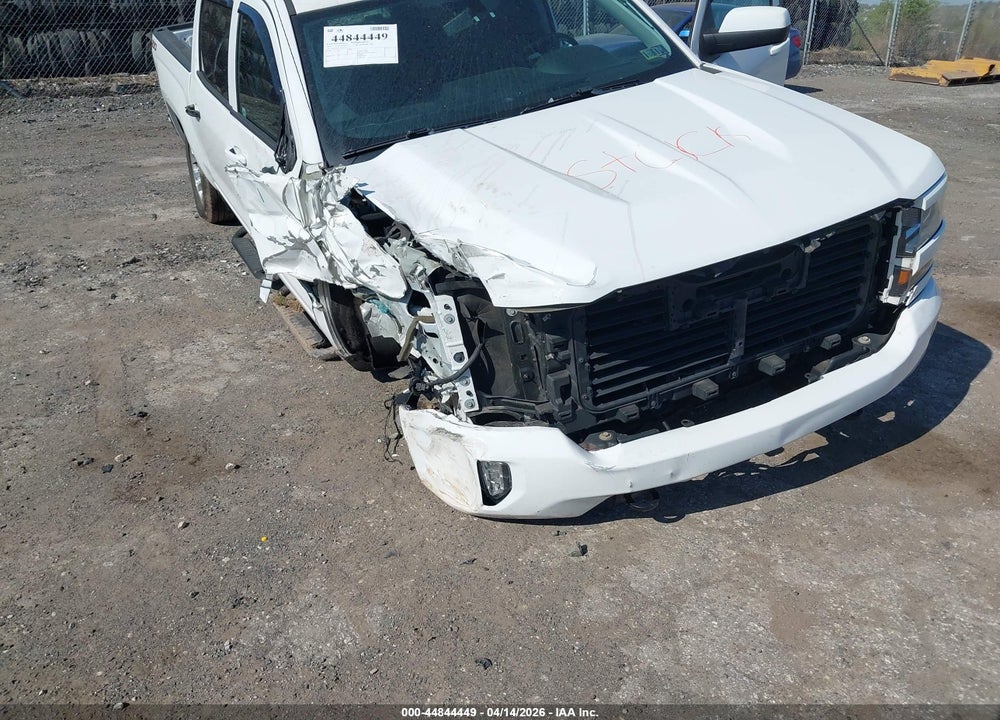 2018 CHEVROLET SILVERADO 1500 2LT VIN: 3GCUKREC2JG566516