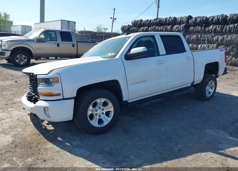 2018 CHEVROLET SILVERADO 1500 2LT VIN: 3GCUKREC2JG566516