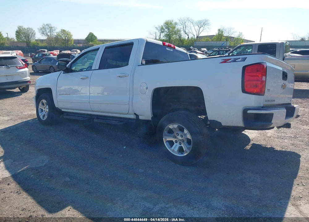 2018 CHEVROLET SILVERADO 1500 2LT VIN: 3GCUKREC2JG566516