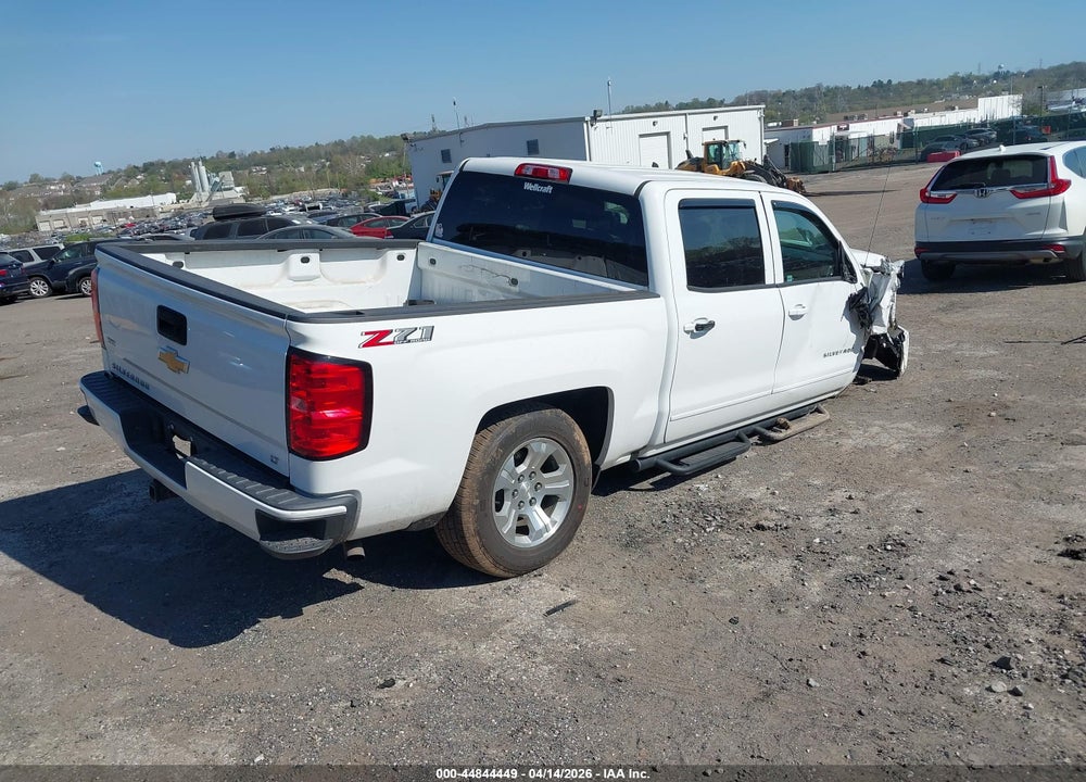 2018 CHEVROLET SILVERADO 1500 2LT VIN: 3GCUKREC2JG566516