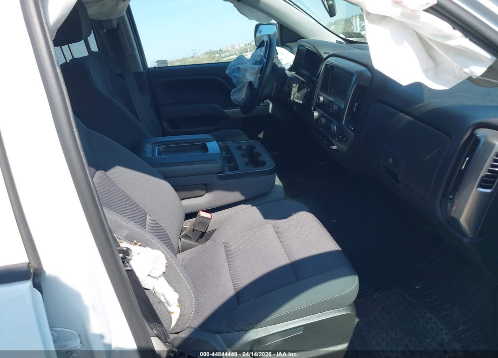 2018 CHEVROLET SILVERADO 1500 2LT VIN: 3GCUKREC2JG566516