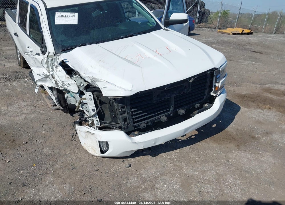 2018 CHEVROLET SILVERADO 1500 2LT VIN: 3GCUKREC2JG566516