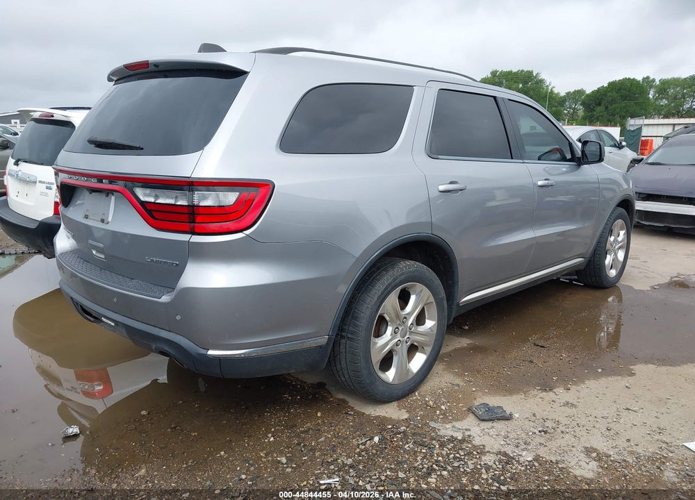 2014 DODGE DURANGO LIMITED VIN: 1C4RDJDG0EC345298