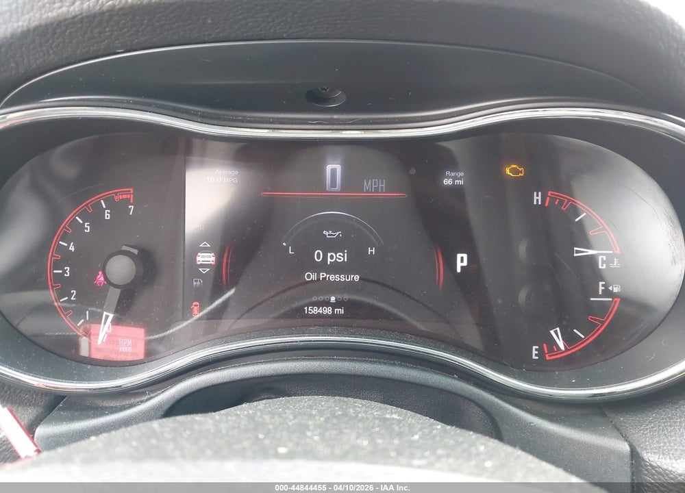 2014 DODGE DURANGO LIMITED VIN: 1C4RDJDG0EC345298