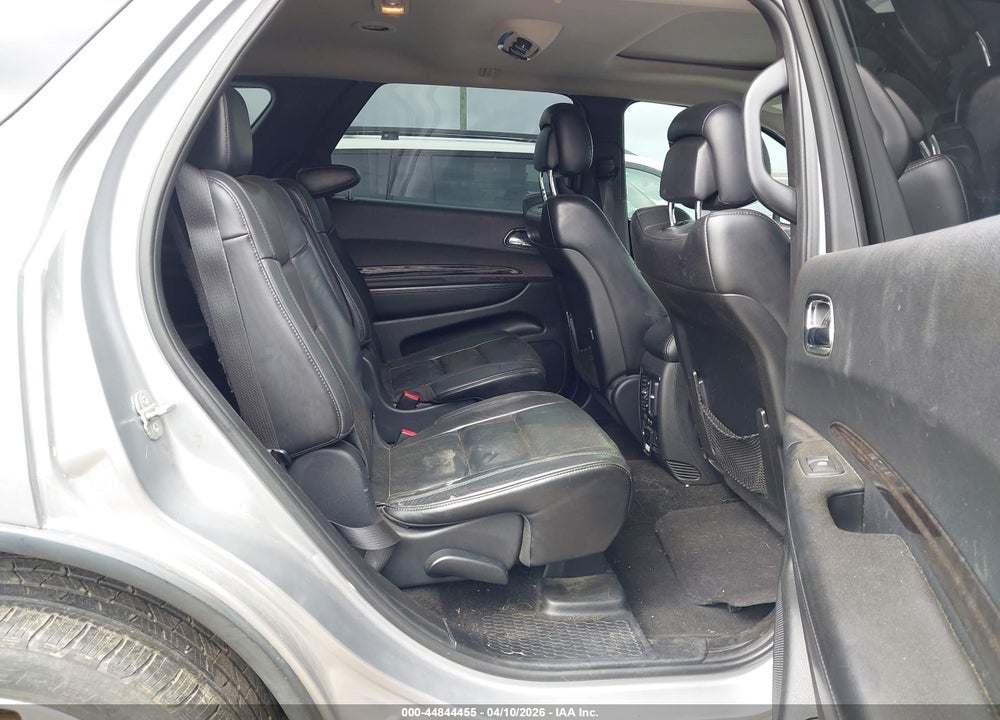 2014 DODGE DURANGO LIMITED VIN: 1C4RDJDG0EC345298