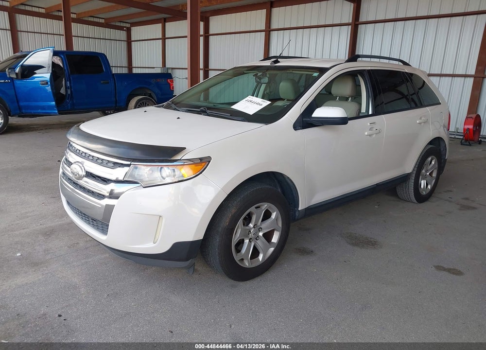 2013 FORD EDGE SEL VIN: 2FMDK3JC4DBC69169