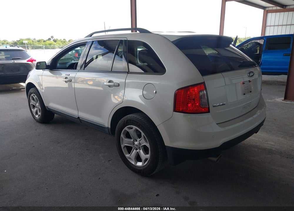 2013 FORD EDGE SEL VIN: 2FMDK3JC4DBC69169