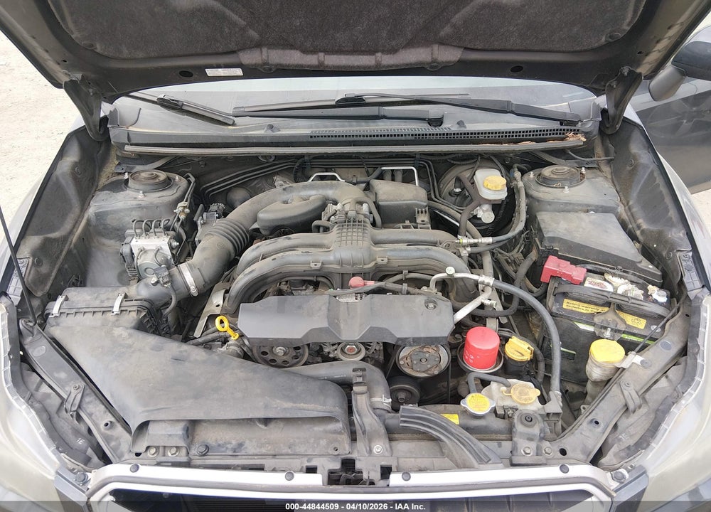 2013 SUBARU IMPREZA 2.0I SPORT LIMITED VIN: JF1GPAR68D2893798