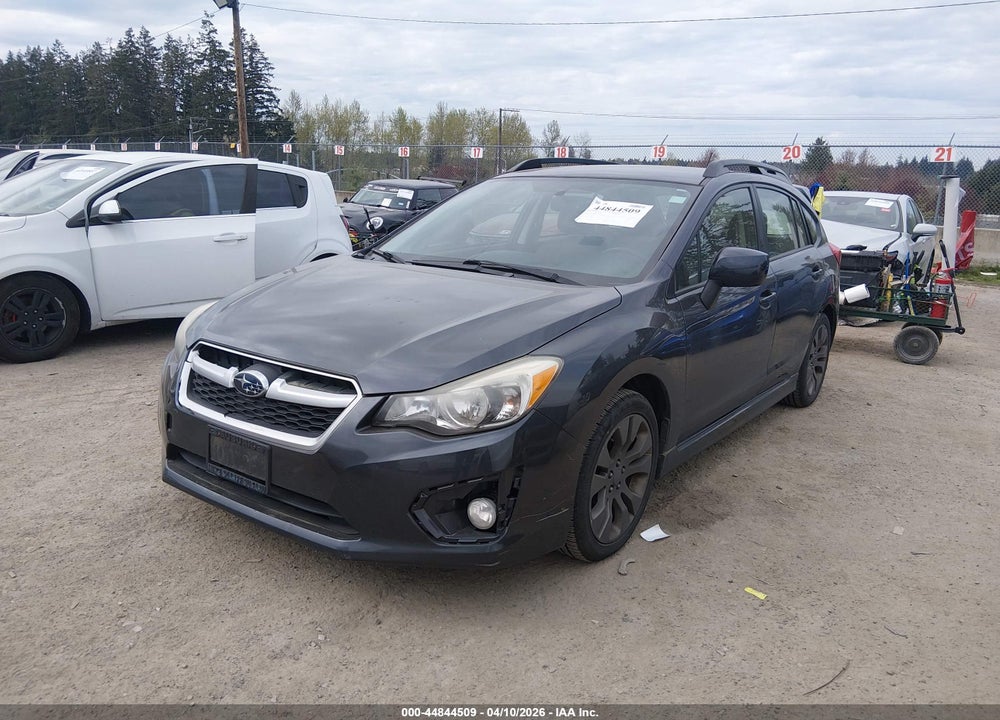 2013 SUBARU IMPREZA 2.0I SPORT LIMITED VIN: JF1GPAR68D2893798