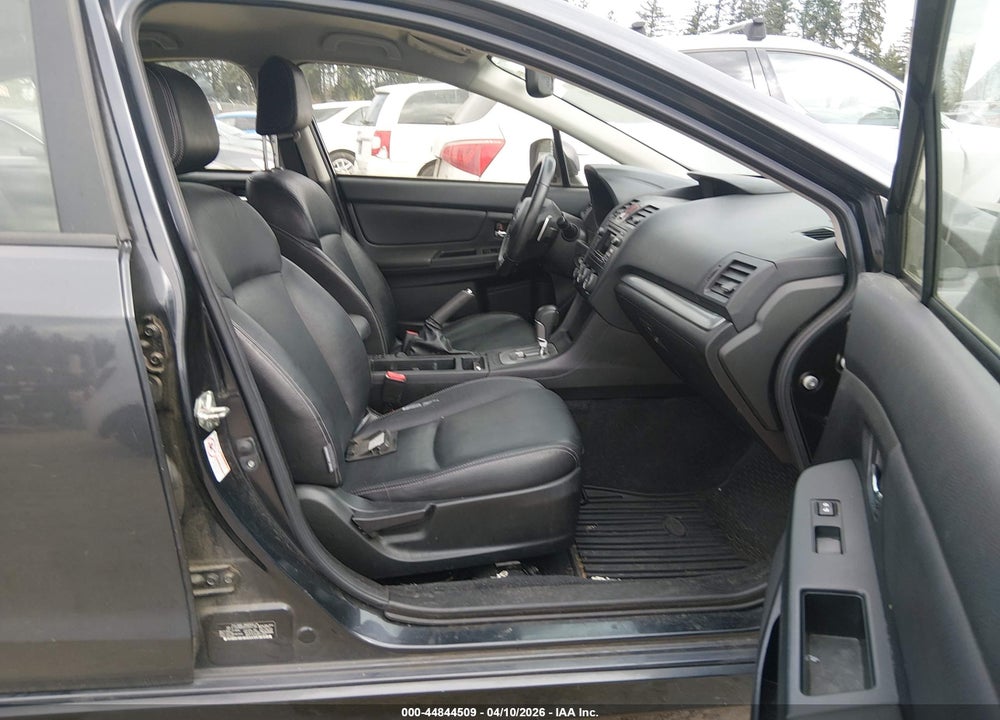 2013 SUBARU IMPREZA 2.0I SPORT LIMITED VIN: JF1GPAR68D2893798