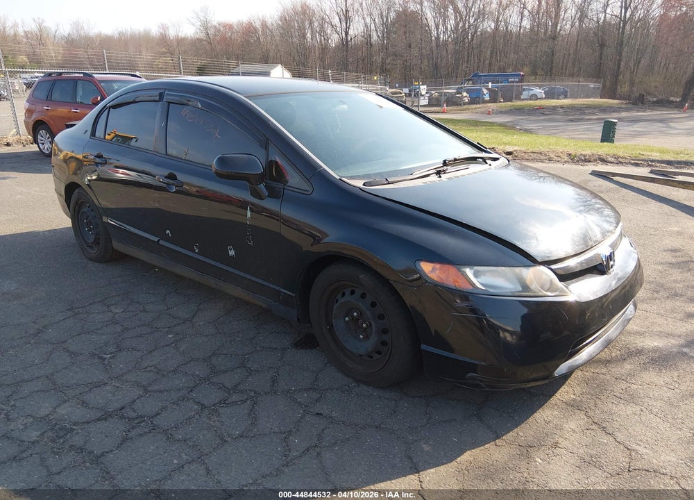 2007 HONDA CIVIC LX VIN: 2HGFA16577H315501