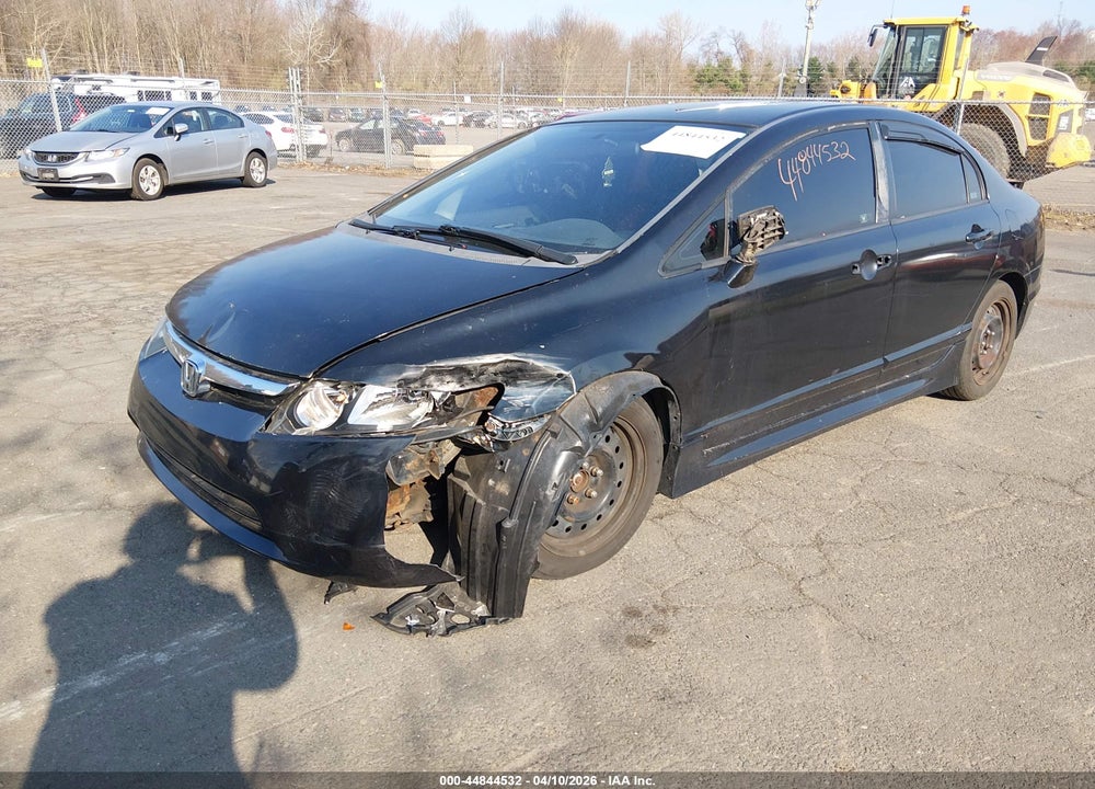 2007 HONDA CIVIC LX VIN: 2HGFA16577H315501