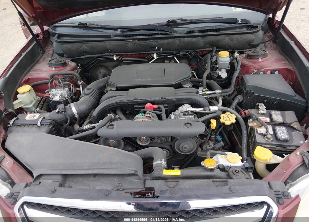 2011 SUBARU LEGACY 2.5I PREM AWP VIN: 4S3BMBC64B3255910