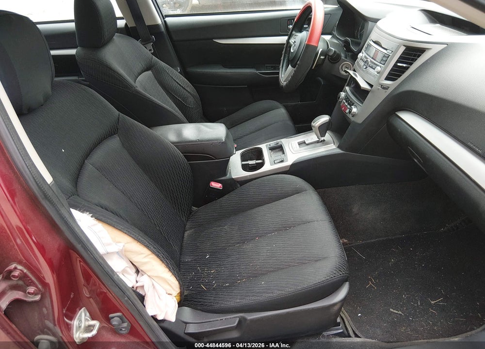 2011 SUBARU LEGACY 2.5I PREM AWP VIN: 4S3BMBC64B3255910