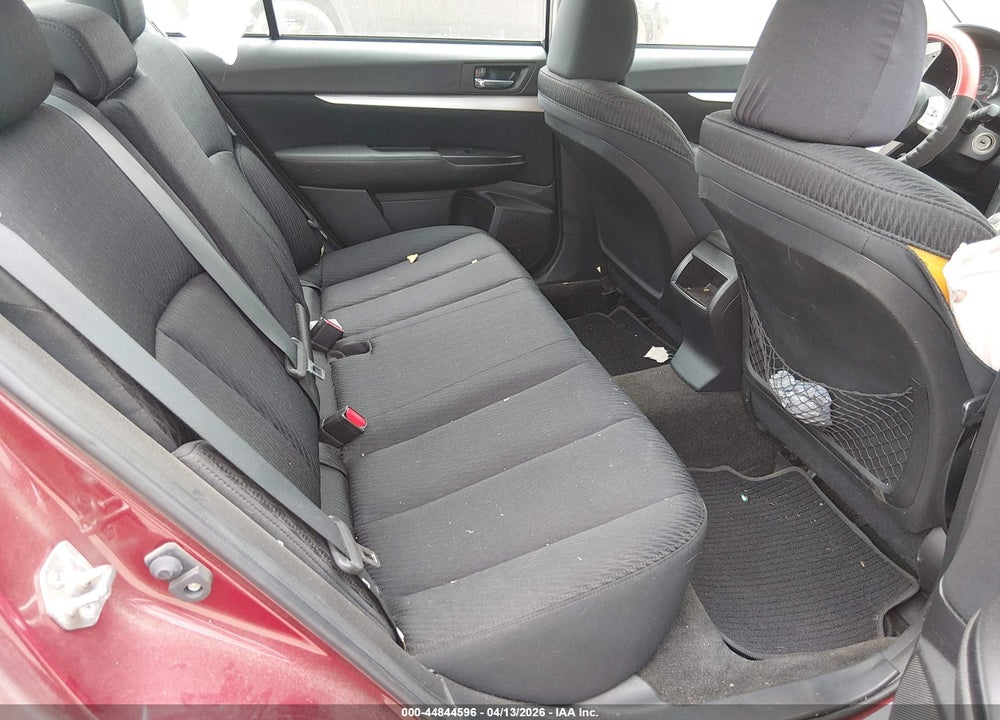 2011 SUBARU LEGACY 2.5I PREM AWP VIN: 4S3BMBC64B3255910