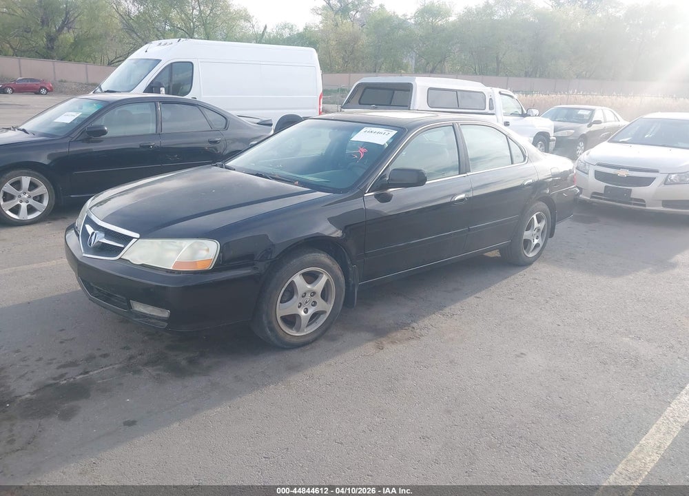 2002 ACURA TL 3.2 VIN: 19UUA56652A030813