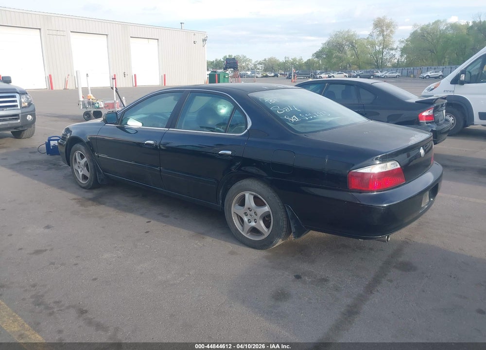 2002 ACURA TL 3.2 VIN: 19UUA56652A030813