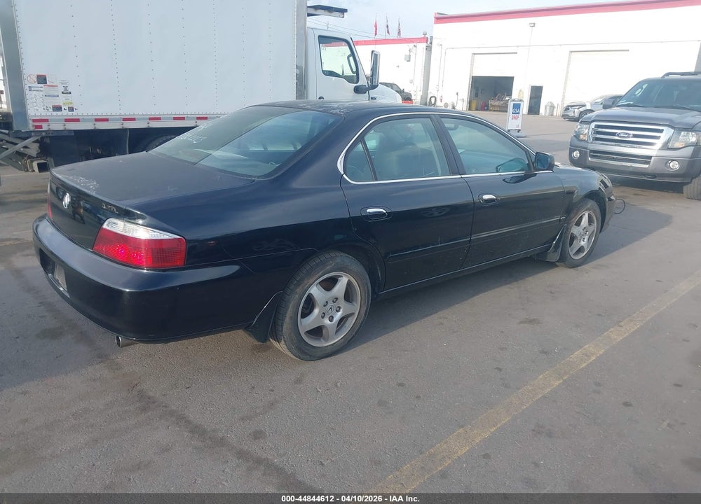 2002 ACURA TL 3.2 VIN: 19UUA56652A030813
