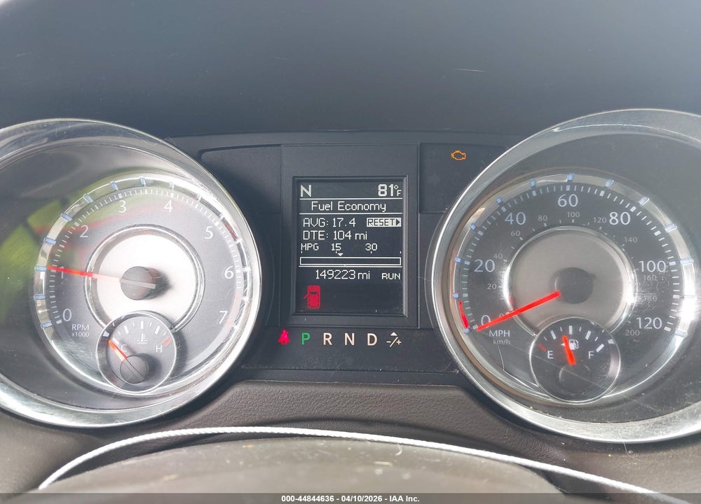 2015 CHRYSLER TOWN & COUNTRY TOURING VIN: 2C4RC1BG4FR565221