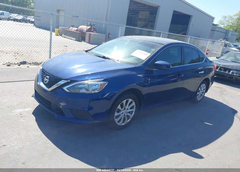 2019 NISSAN SENTRA SV VIN: 3N1AB7AP5KY215288