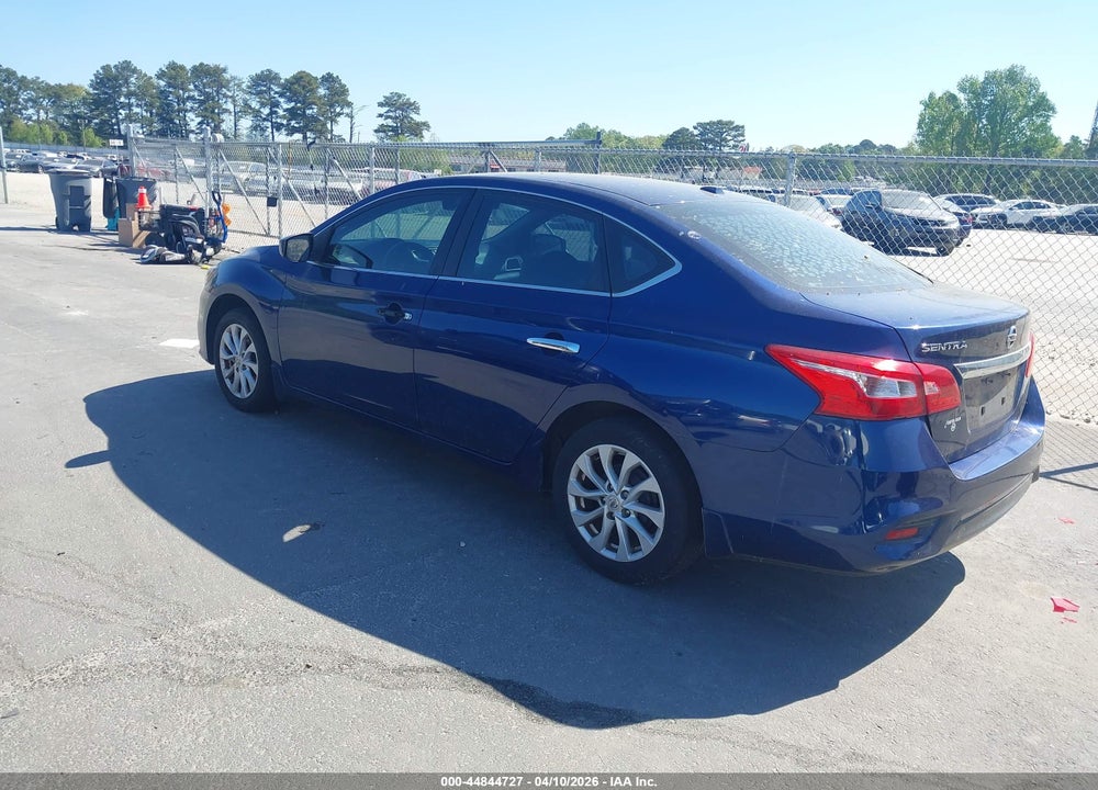 2019 NISSAN SENTRA SV VIN: 3N1AB7AP5KY215288