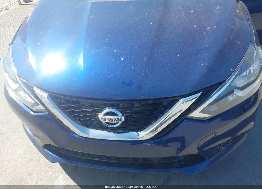 2019 NISSAN SENTRA SV VIN: 3N1AB7AP5KY215288