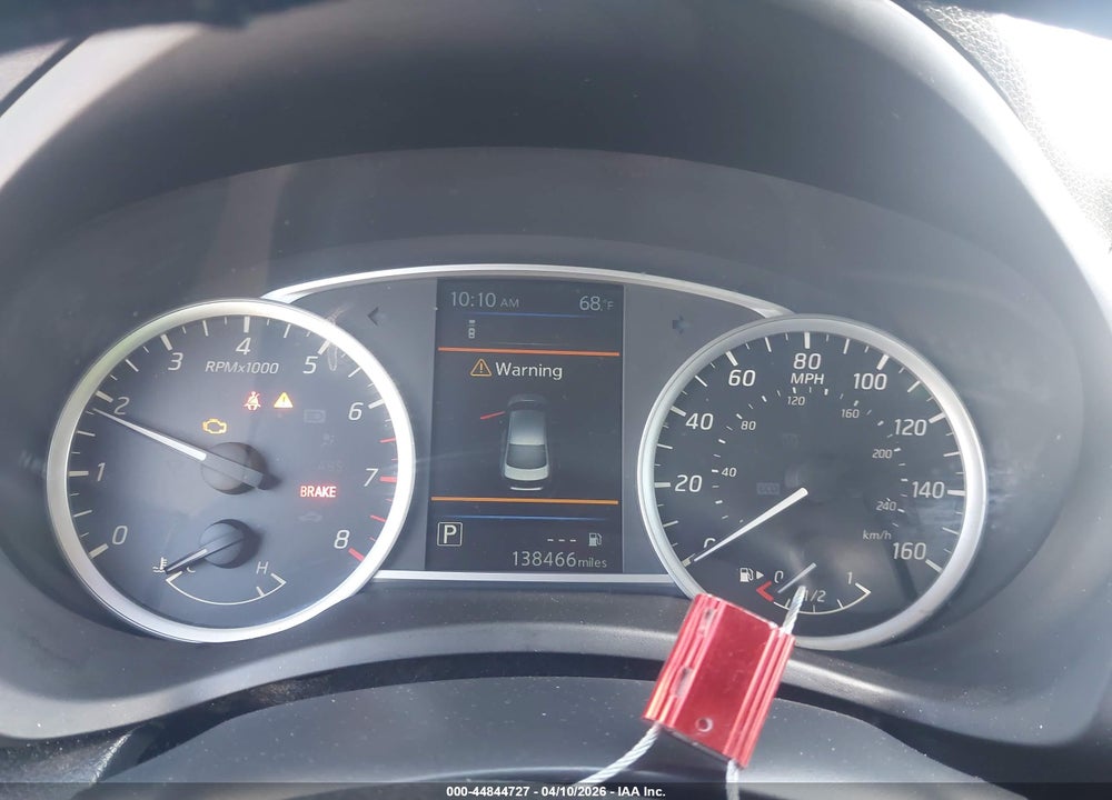 2019 NISSAN SENTRA SV VIN: 3N1AB7AP5KY215288