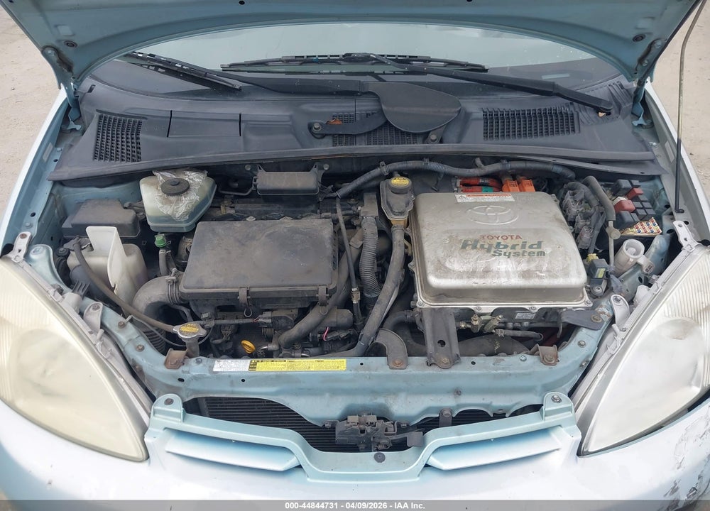 2003 TOYOTA PRIUS VIN: JT2BK18U130083404