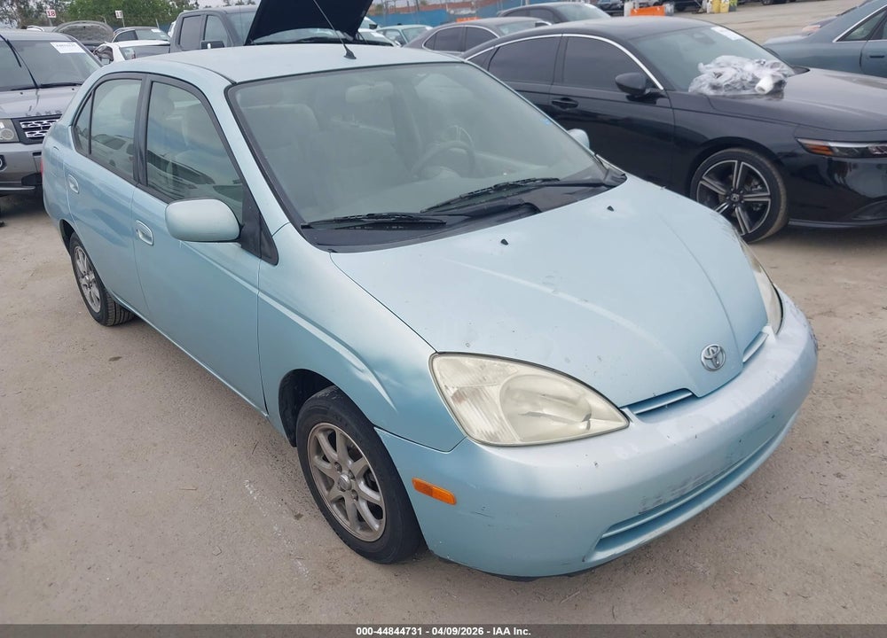 2003 TOYOTA PRIUS VIN: JT2BK18U130083404