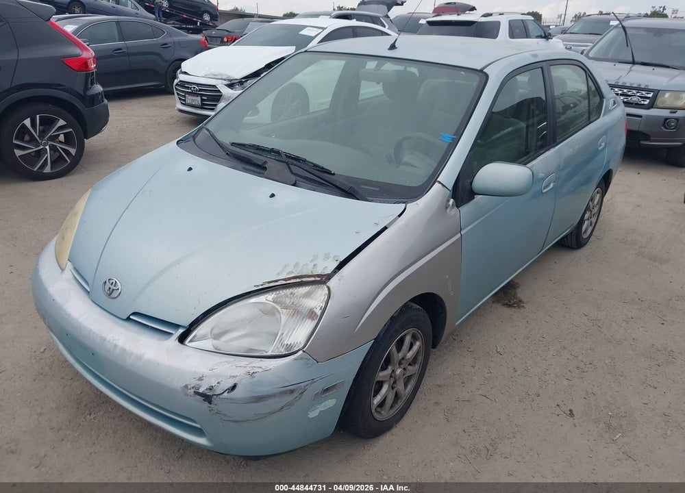 2003 TOYOTA PRIUS VIN: JT2BK18U130083404