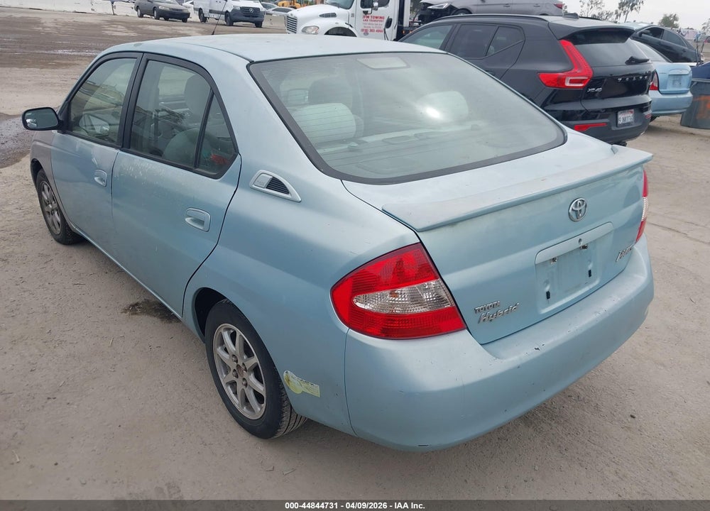 2003 TOYOTA PRIUS VIN: JT2BK18U130083404