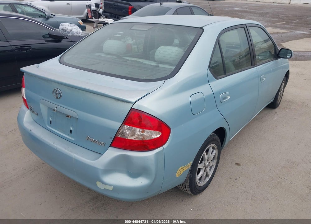 2003 TOYOTA PRIUS VIN: JT2BK18U130083404