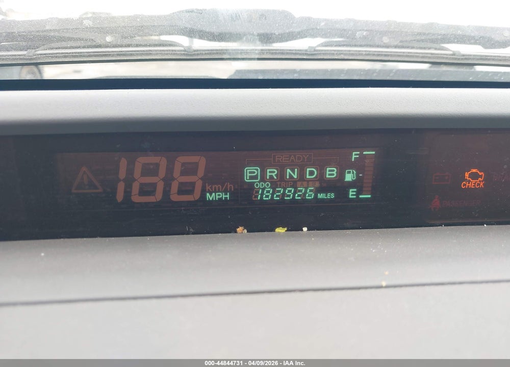 2003 TOYOTA PRIUS VIN: JT2BK18U130083404