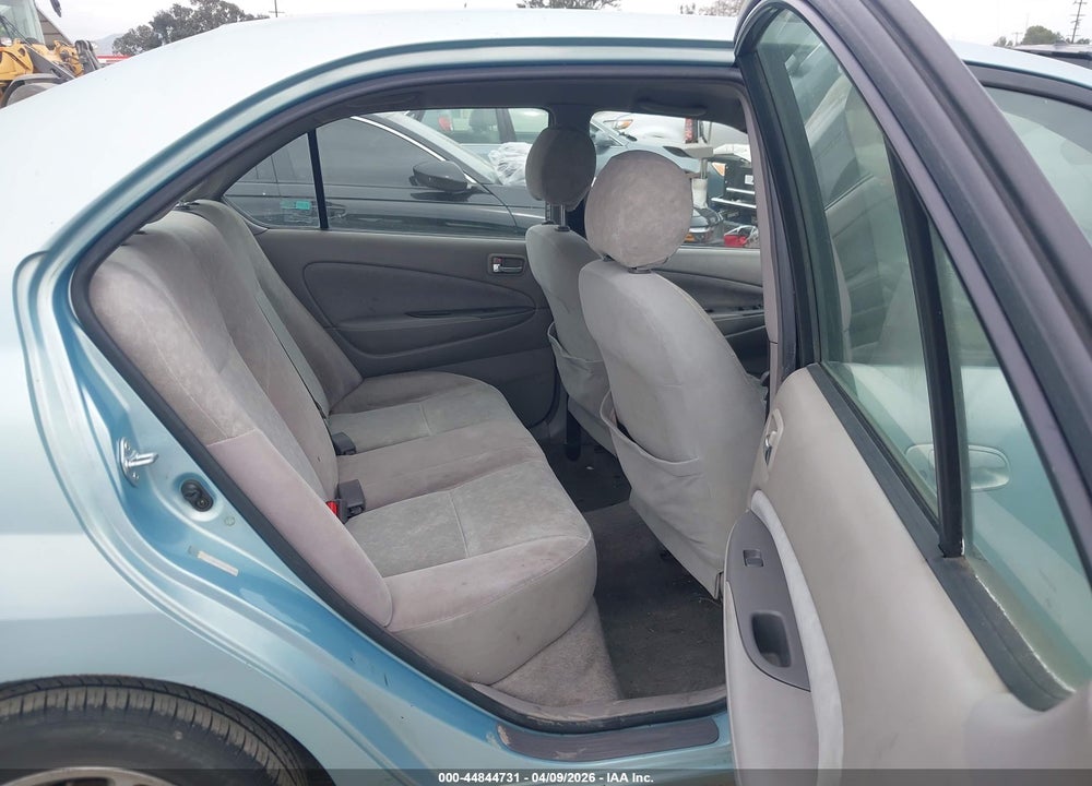 2003 TOYOTA PRIUS VIN: JT2BK18U130083404