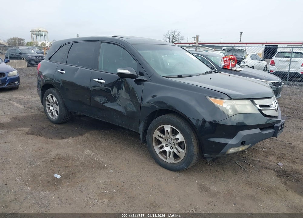 2008 ACURA MDX TECHNOLOGY PACKAGE VIN: 2HNYD28468H550671
