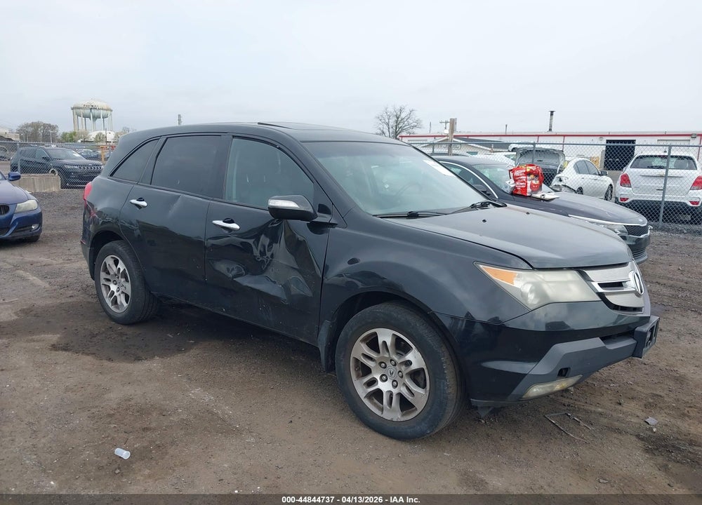 2008 ACURA MDX TECHNOLOGY PACKAGE VIN: 2HNYD28468H550671