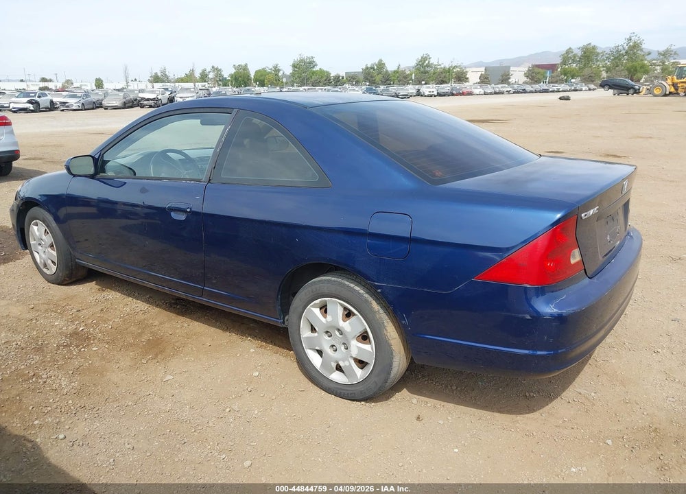 2002 HONDA CIVIC EX VIN: 1HGEM22952L010981